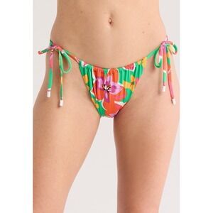 Bikini sanctuary lunnel side lie Hipster Bikini Bottom Size XL